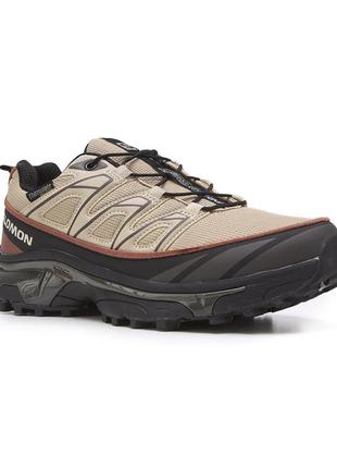 Термо кроссовки salomon xa pro street thinsulate#x beige