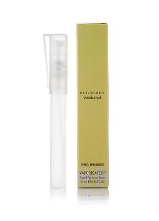 Духи спрей burberry tabi weekend for women женский 10 мл