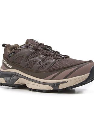 Мужские термо кроссовки salomon xa pro street thinsulateunx green