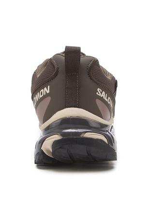 Мужские термо кроссовки salomon xa pro street thinsulateunx green6 фото