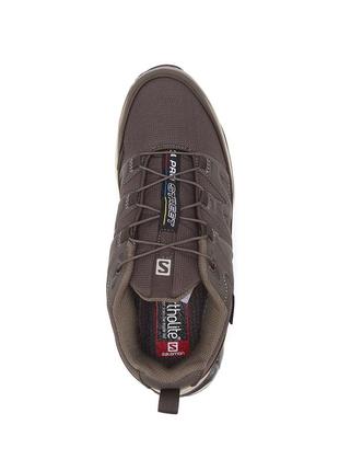Мужские термо кроссовки salomon xa pro street thinsulateunx green4 фото