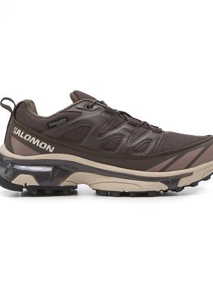 Мужские термо кроссовки salomon xa pro street thinsulateunx green5 фото