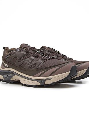 Мужские термо кроссовки salomon xa pro street thinsulateunx green3 фото