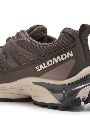 Мужские термо кроссовки salomon xa pro street thinsulateunx green9 фото