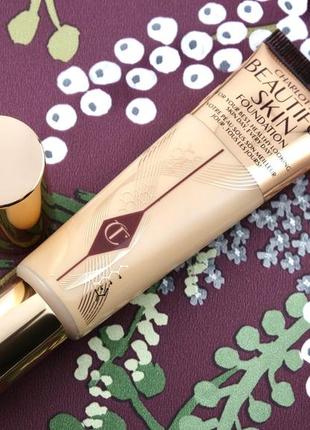Charlotte tilbury airbrush flawless foundation 4n тональная основа