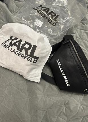 Бананка karl lagerfeld