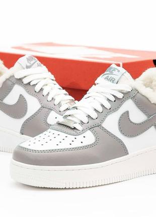 Nike air force low winter7 фото