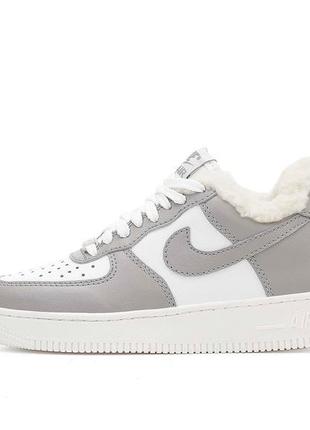 Nike air force low winter5 фото