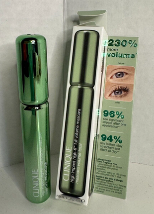 Clinique high impact high-fi full volume mascara туш для вій 10 мл.