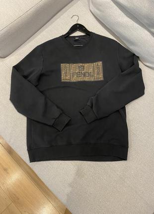 Fendi свитшот мужской женский унисекс
