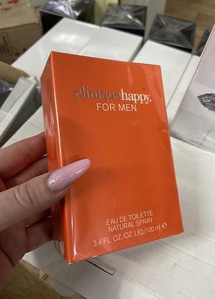 clinique happy for men 100 мл туалетна вода 100мл