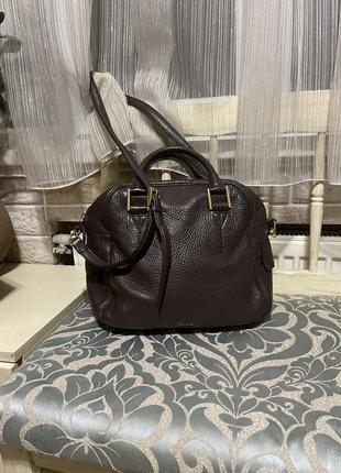 Сумка кожаная paul smith
