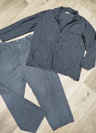 Мужская пижама 100% хлопок