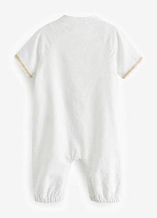 Ромпер вышивка вышиванка next baby одежда на крестины