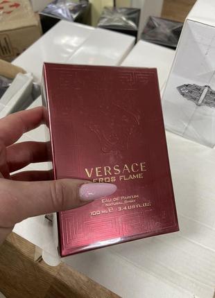 Versace eros flame парфумована вода 100мл