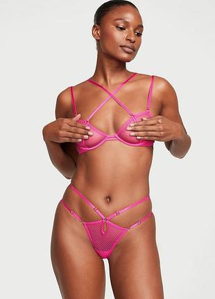 Эффектный комплект белья victoria's secret