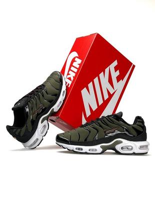 Мужские кроссовки nike air max tn plus khaki