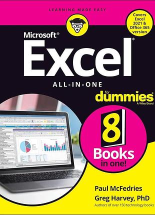 Excel all-in-one for dummies, paul mcfedries, greg harvey