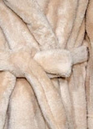 Халат детский флисовый, флисовый халат 128/134 см ярослав3 фото