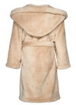 Халат детский флисовый, флисовый халат 128/134 см ярослав2 фото