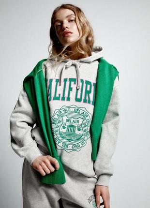 Худи zara