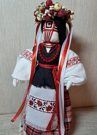 Кукла мотанка украинка
