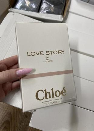 Chloe love story туалетна вода 75мл