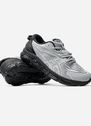Asics c. p. company кроссовки женские / мужские черные серые осенние весневые летние