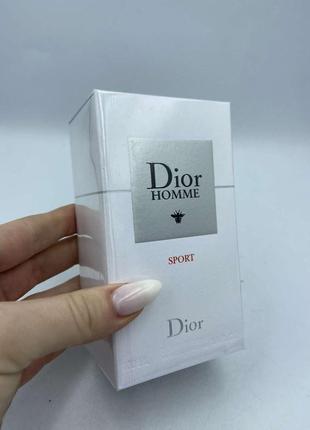 Dior homme sport туалетна вода 100 мл