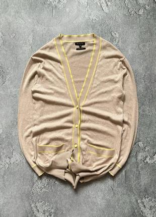 Massimo dutti s женский длинный кардиган легкий свитер накидка кофта длинный рукав на пуговицах