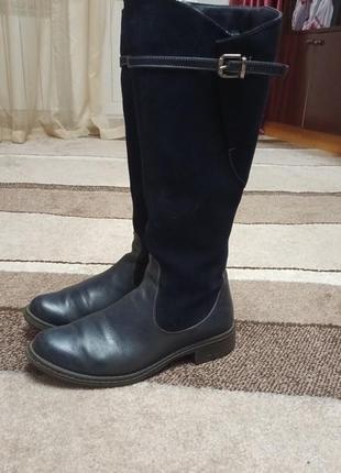 Женские сапоги демисезонные
