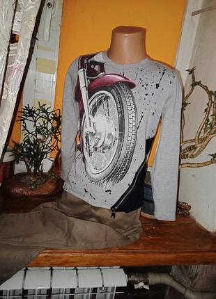 Футболка+джинси стрейч