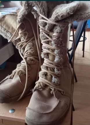Сапоги skechers раз.41-42