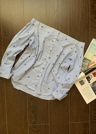 Рубашка в полоску