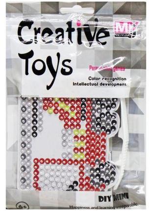 Термомозаїка "creative toys: пожежна машина"