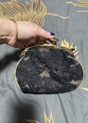 Сумка крос-боді косметичка клатч у стиле dolce&gabbana