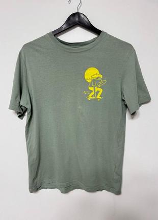 Футболка женская мятный цвет h&m, размер s - м.