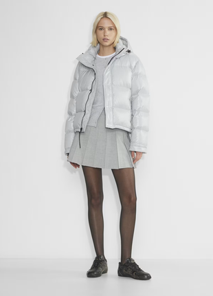 Куртка пуховик пуфер aritzia the super puff shorty