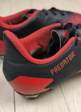 Бутси adidas predator, розмір 42,5 (устілка 27 см) стан відмінний2 фото