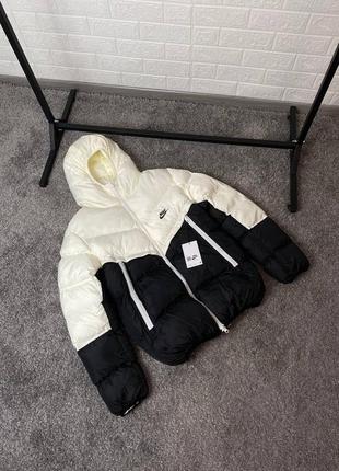 Зимняя куртка nike пуховик
