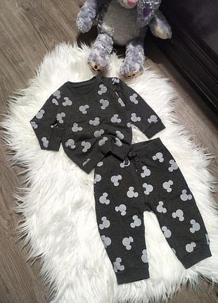 Костюм микки маус брюки кофта