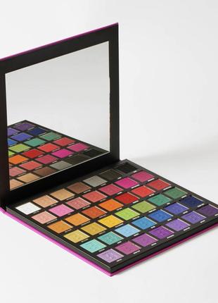 Палетка теней beauty bay "bright" 42 colour palette