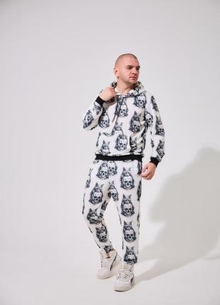 Спортивний костюм чоловічий легкий не утеплений худі штани