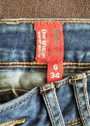 Джинси на худеньких дівчат, р.34,yes