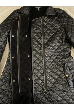 Ralph lauren куртка стьобана7 фото