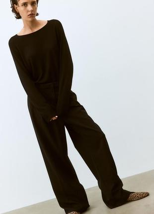 Брюки палаццо guided h&m штани