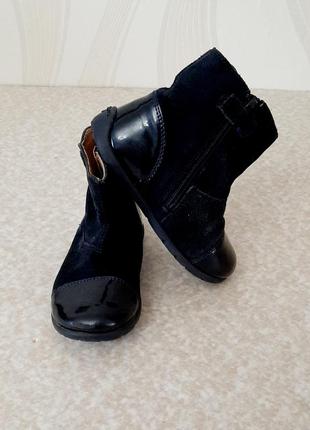 Детские ботинки сапоги деми geox