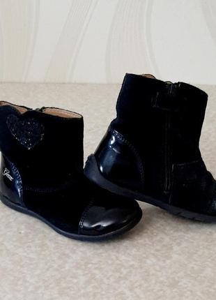 Детские ботинки сапоги деми geox