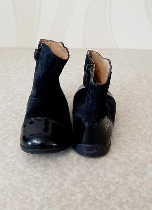 Детские ботинки сапоги деми geox