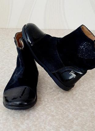 Детские ботинки сапоги деми geox